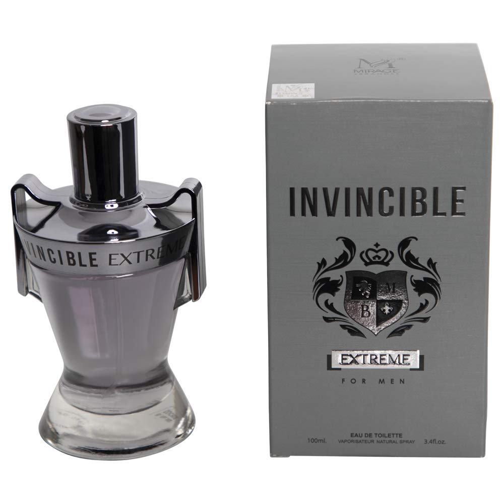 Mirage Brands Invincible Extreme Eau De Toilette front view