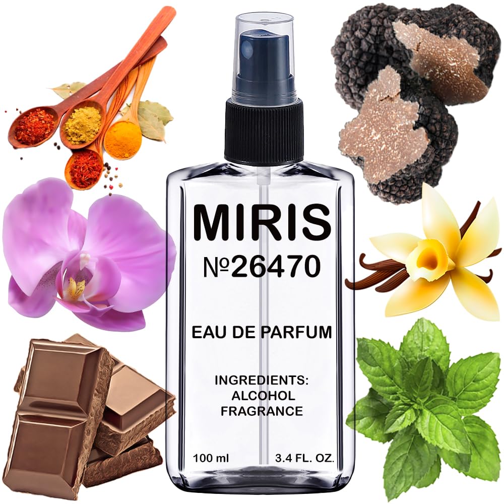 MIRIS Eau de Parfum 100ml bottle front view