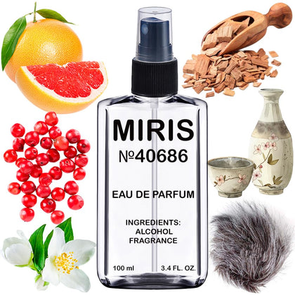 MIRIS Eau de Parfum 100ml bottle front view
