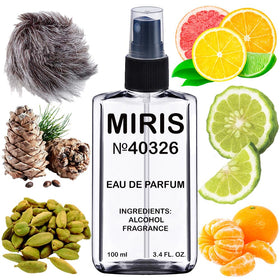 MIRIS Eau de Parfum 100ml front view