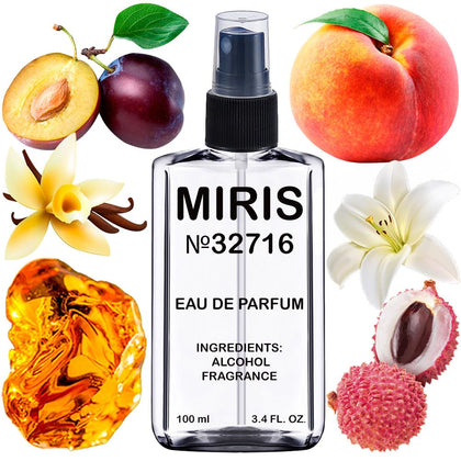 MIRIS Eau de Parfum 100ml front view