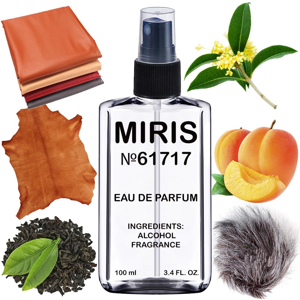 MIRIS Eau de Parfum 100ml front view in recyclable bottle