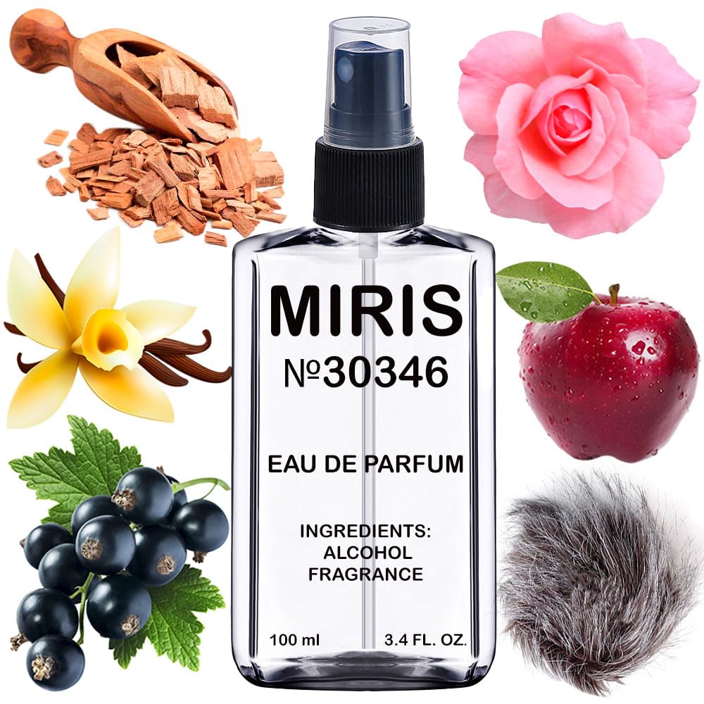 MIRIS Eau de Parfum 100ml front view of the bottle