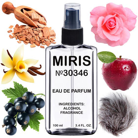 MIRIS Eau de Parfum 100ml front view of the bottle