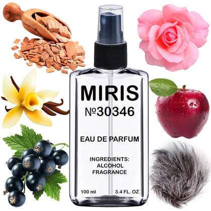 MIRIS Eau de Parfum 100ml front view of the bottle
