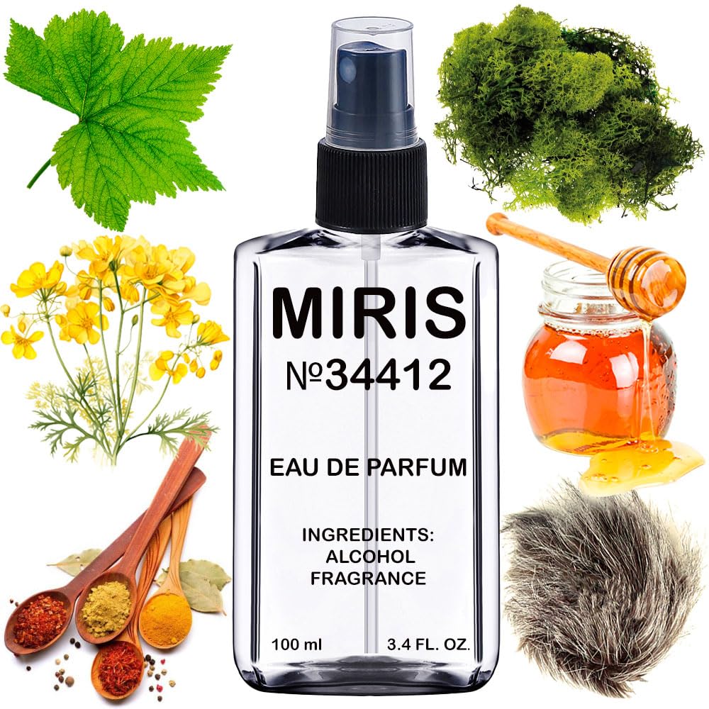 MIRIS Eau de Parfum 100ml front view with elegant design