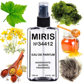 MIRIS Eau de Parfum 100ml front view with elegant design