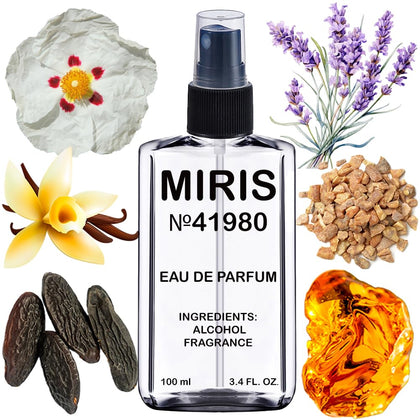 MIRIS Eau de Parfum 100ml front view with elegant design