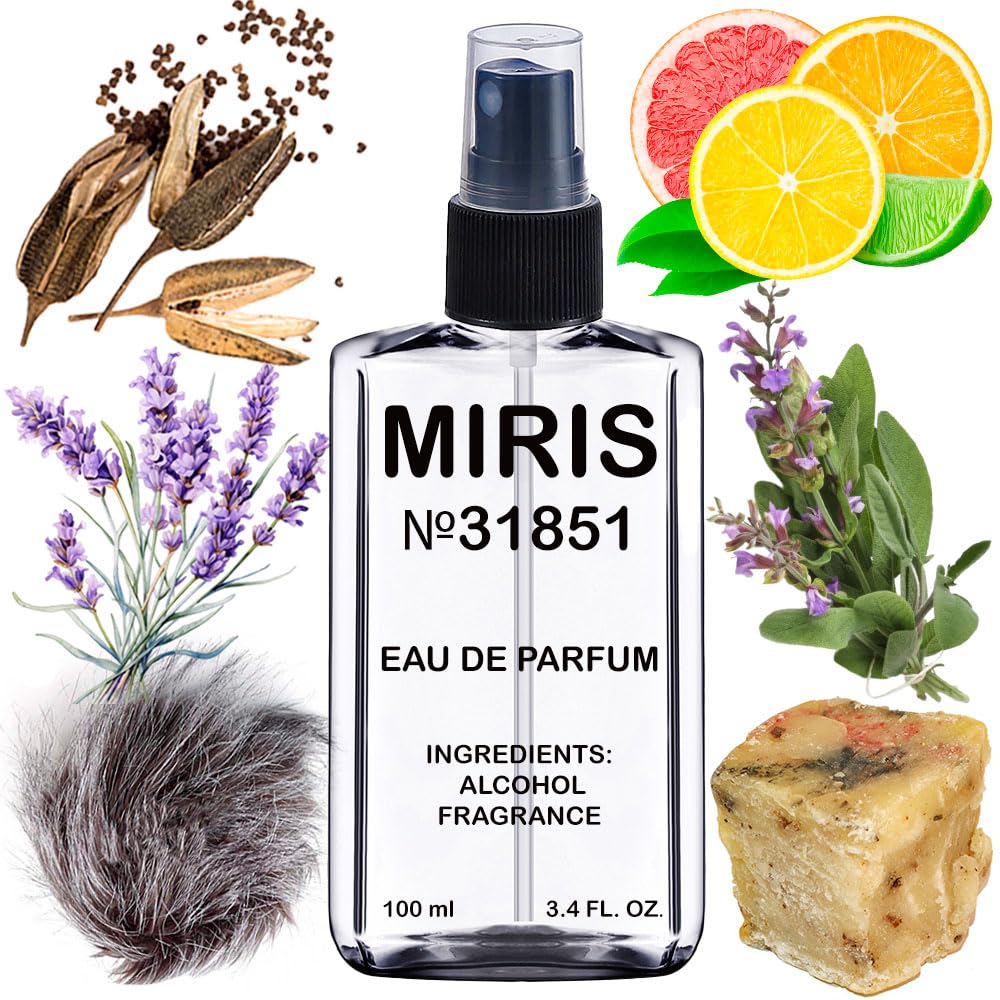 MIRIS Eau de Parfum 100ml front view with elegant design