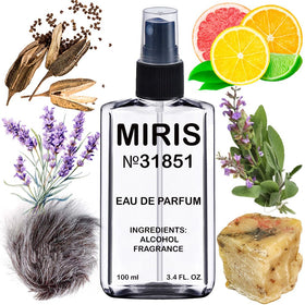 MIRIS Eau de Parfum 100ml front view with elegant design