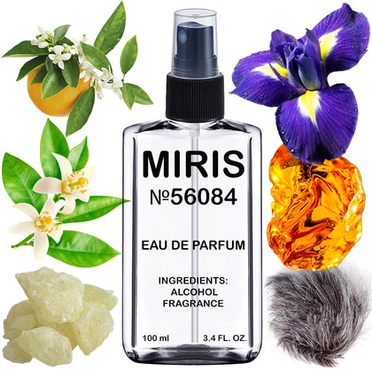 MIRIS Eau de Parfum 100ml front view with floral design