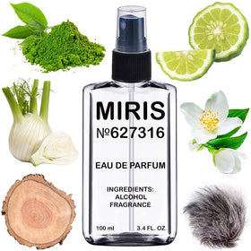 MIRIS Eau de Parfum 100ml front view with woody scent