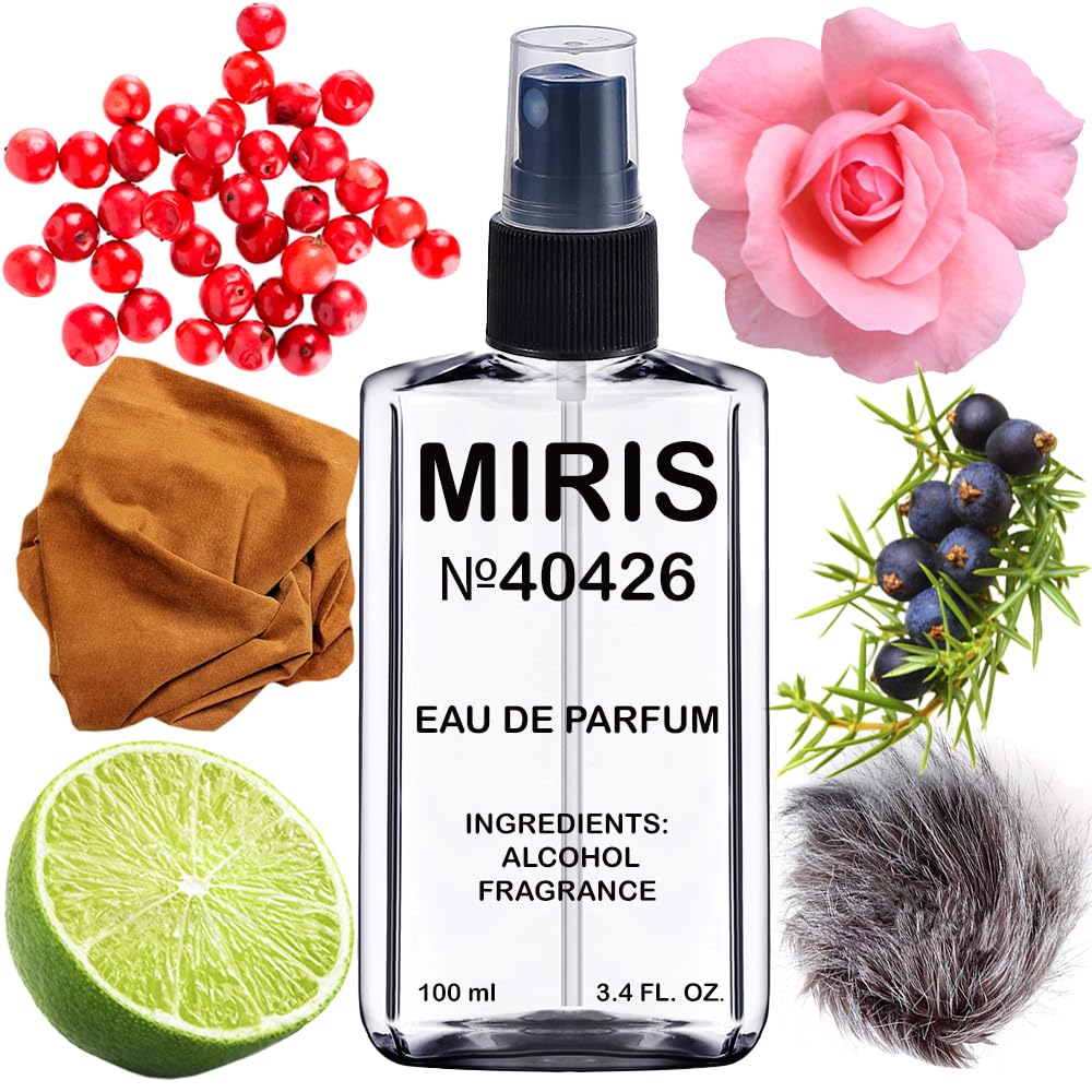 MIRIS Eau de Parfum 100ml spray bottle front view