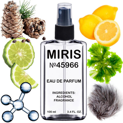 MIRIS Eau de Parfum 100ml spray bottle front view
