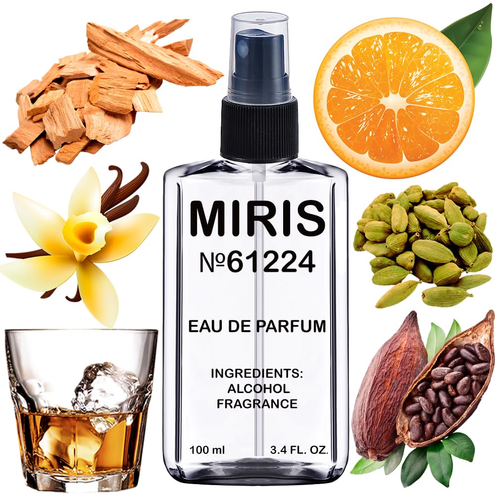 MIRIS Eau de Parfum 100ml spray bottle front view