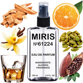 MIRIS Eau de Parfum 100ml spray bottle front view