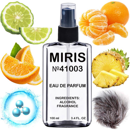 MIRIS Eau de Parfum 3.4 Fl Oz bottle front view