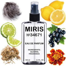 MIRIS Eau de Parfum 3.4 Fl Oz front view