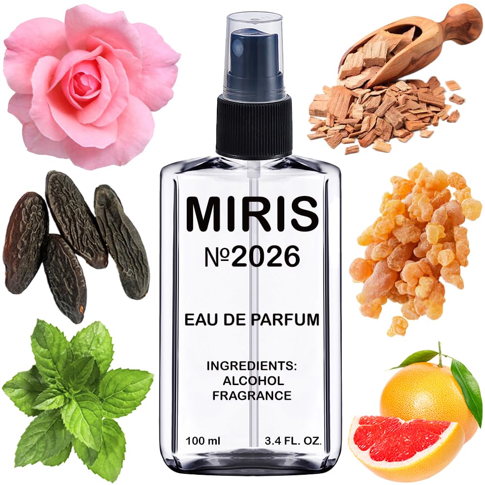 MIRIS Eau de Parfum 3.4 Fl Oz front view
