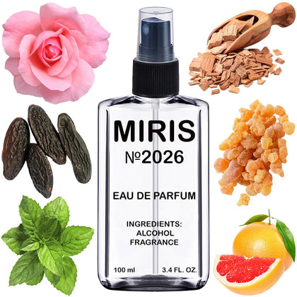 MIRIS Eau de Parfum 3.4 Fl Oz front view