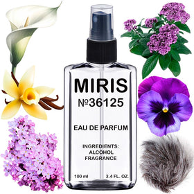 MIRIS Eau de Parfum 3.4 Fl Oz front view