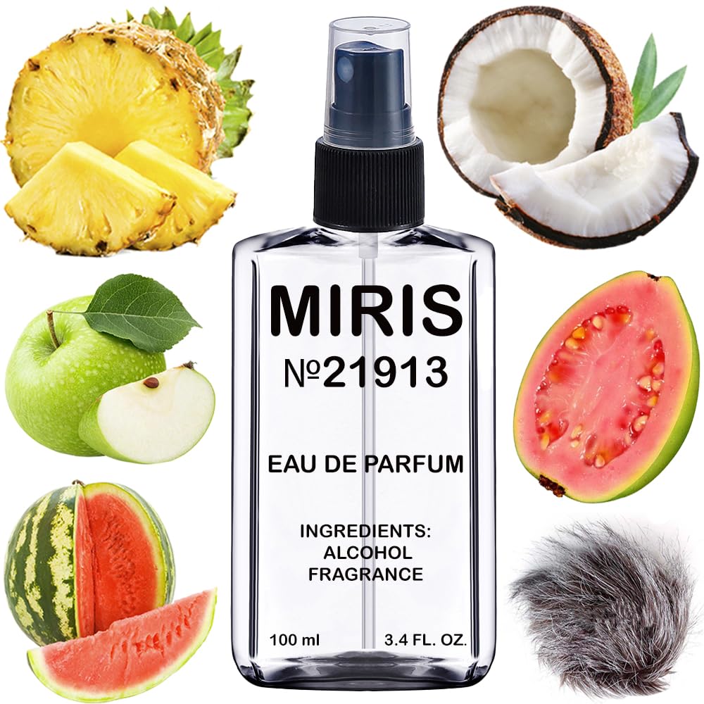 MIRIS Eau de Parfum 3.4 Fl Oz front view
