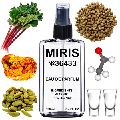 MIRIS Eau de Parfum 3.4 Fl Oz front view