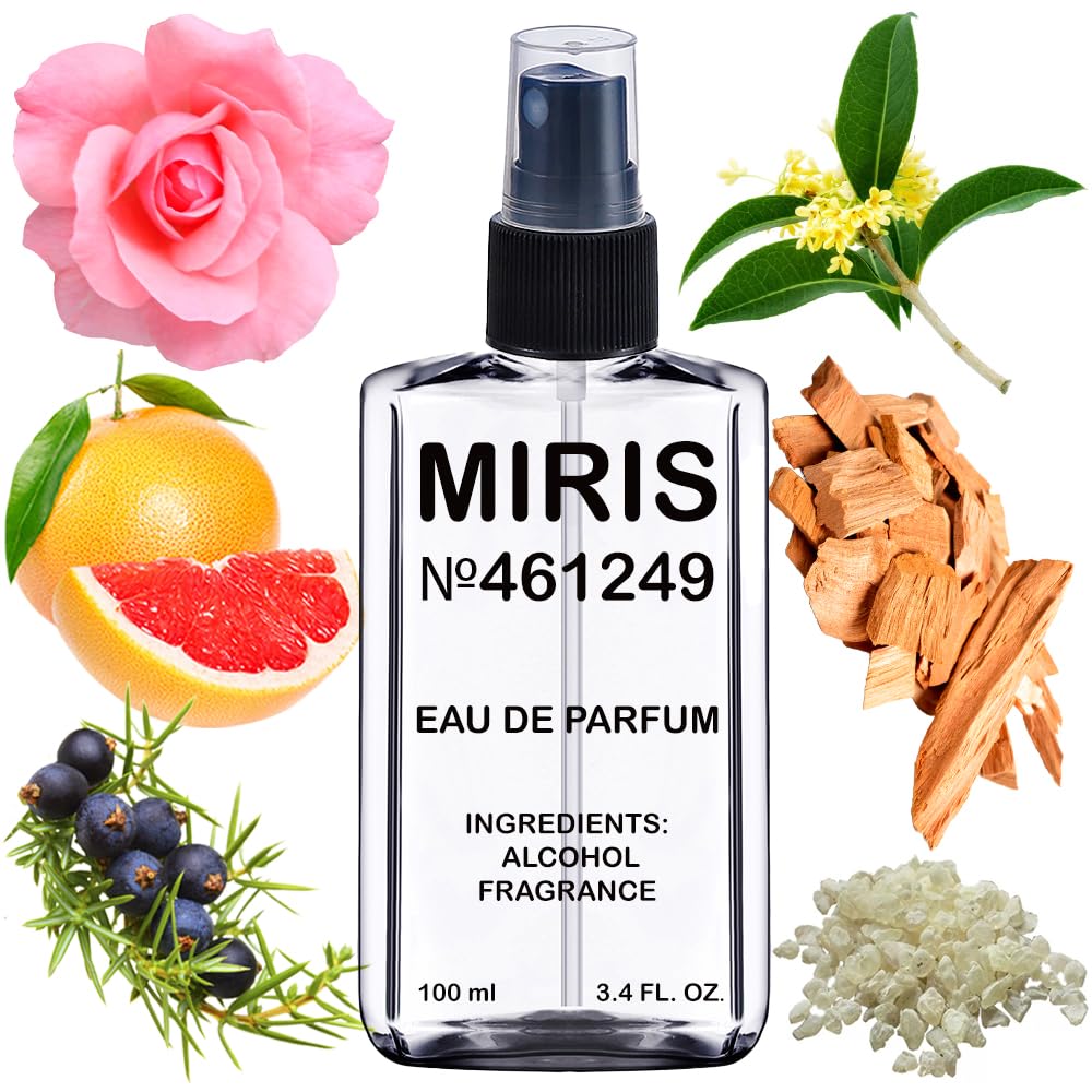 MIRIS Eau de Parfum 3.4 Fl Oz front view