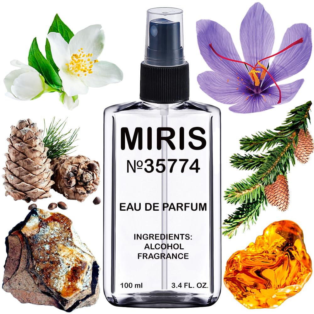 MIRIS Eau de Parfum 3.4 Fl Oz front view of the bottle