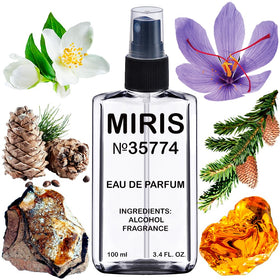 MIRIS Eau de Parfum 3.4 Fl Oz front view of the bottle
