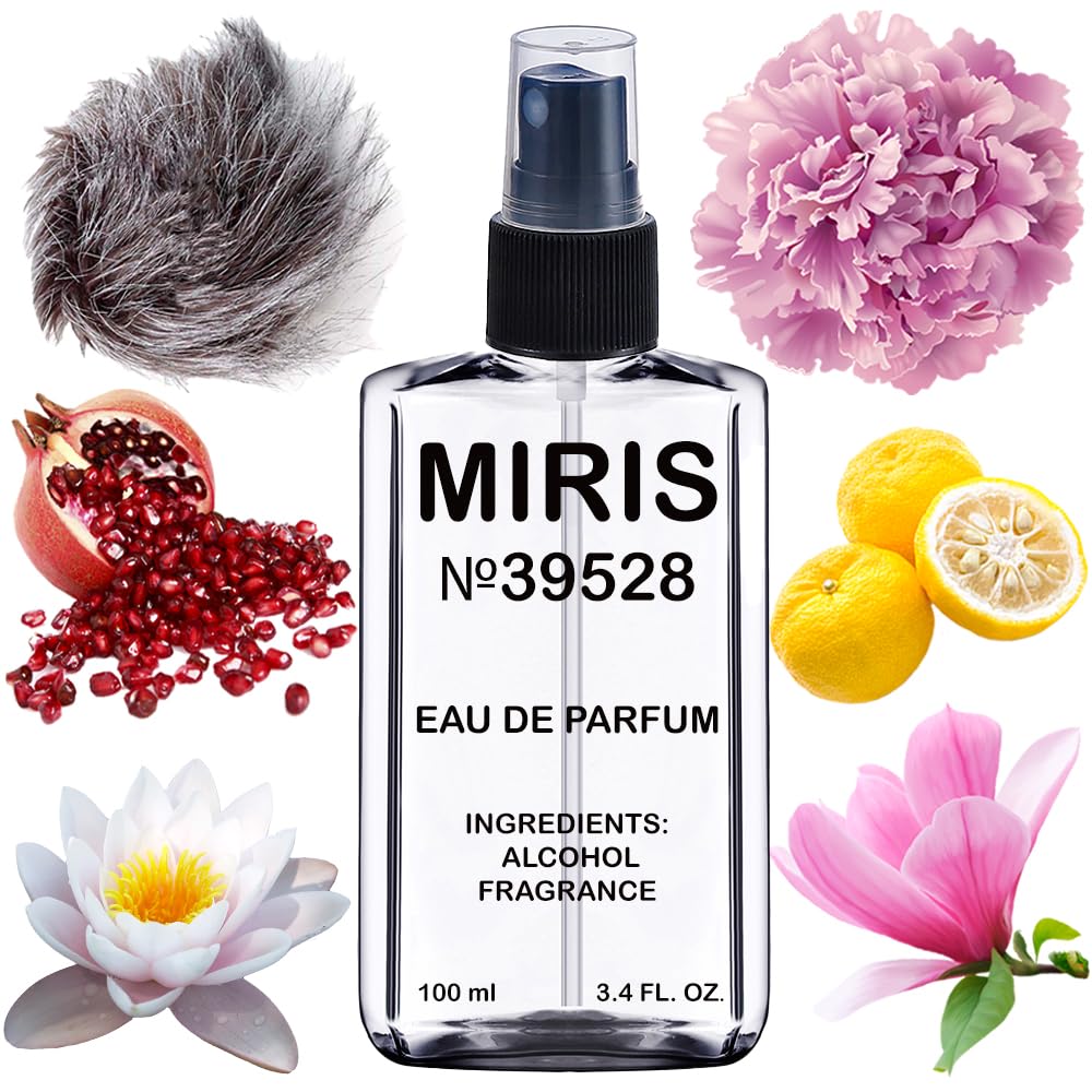 MIRIS Eau de Parfum 3.4 Fl Oz front view of the bottle