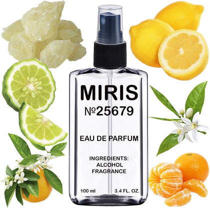 MIRIS Eau de Parfum 3.4 Fl Oz front view with citrus notes