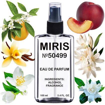 MIRIS Eau de Parfum 3.4 Fl Oz front view with floral design