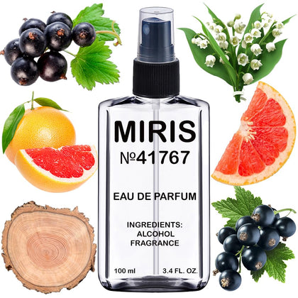 MIRIS Eau de Parfum 3.4 Fl Oz front view with floral design