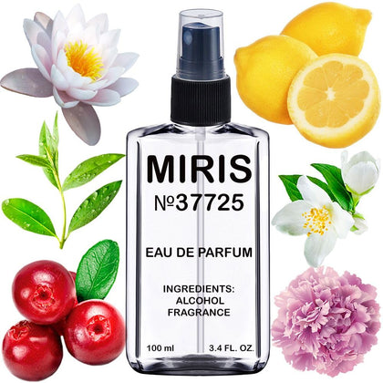 MIRIS Eau de Parfum 3.4 Fl Oz front view with floral design