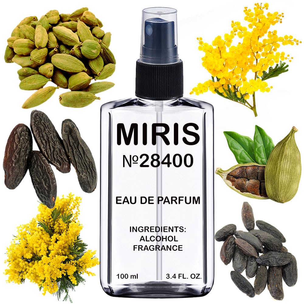 MIRIS Eau de Parfum 3.4 Fl Oz front view with Mimosa and Cardamom notes