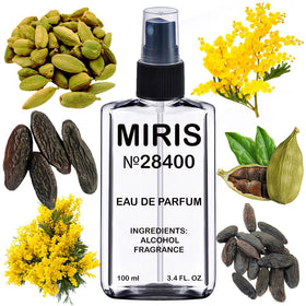 MIRIS Eau de Parfum 3.4 Fl Oz front view with Mimosa and Cardamom notes