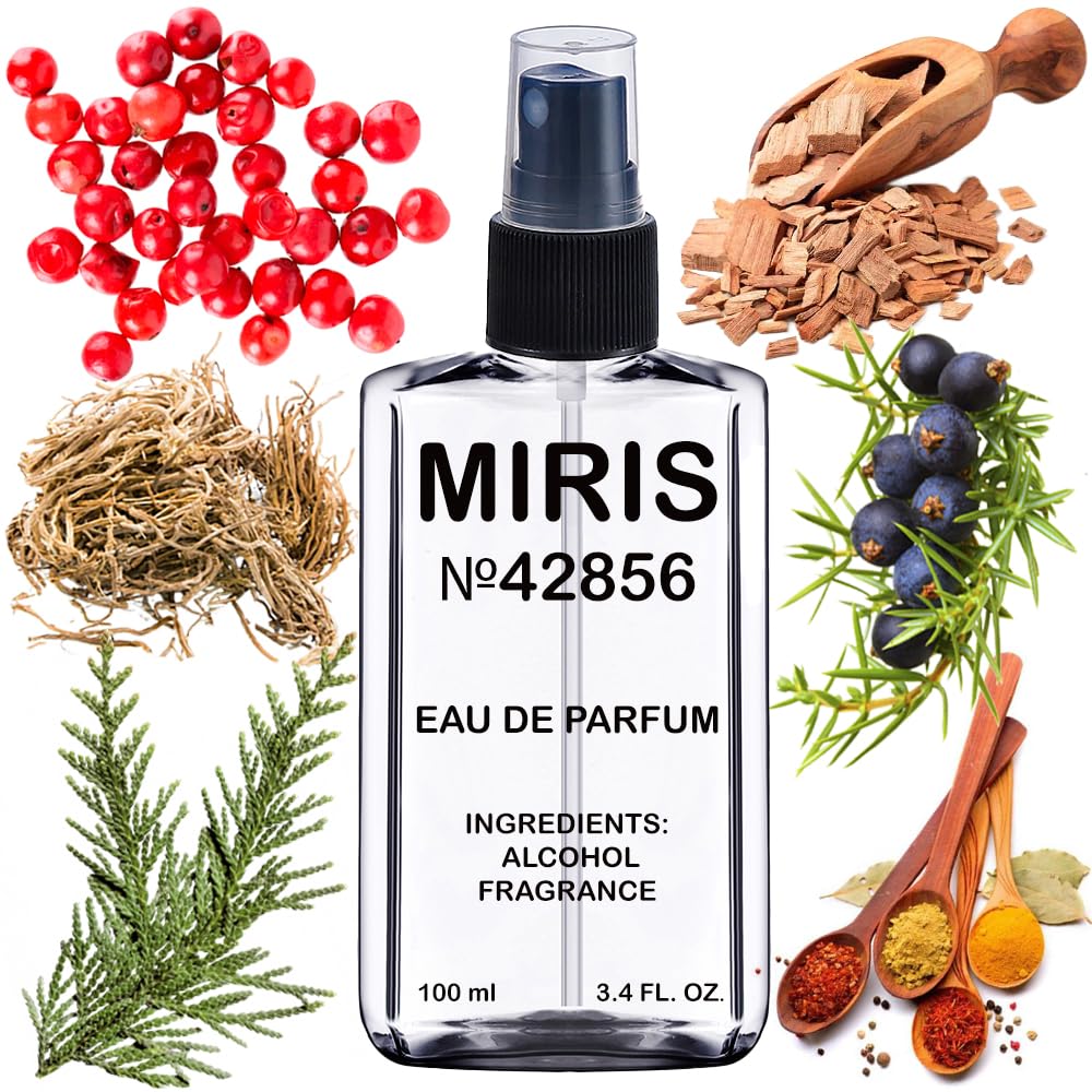 MIRIS Eau de Parfum 3.4 Fl Oz unisex bottle front view