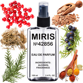 MIRIS Eau de Parfum 3.4 Fl Oz unisex bottle front view