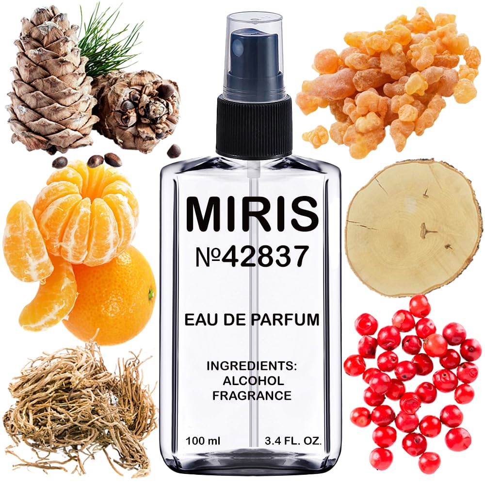 MIRIS Eau de Parfum for Men 100 ml spray bottle front view