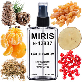 MIRIS Eau de Parfum for Men 100 ml spray bottle front view