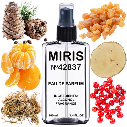 MIRIS Eau de Parfum for Men 100 ml spray bottle front view