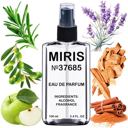 MIRIS Eau de Parfum for Men 100ml front view