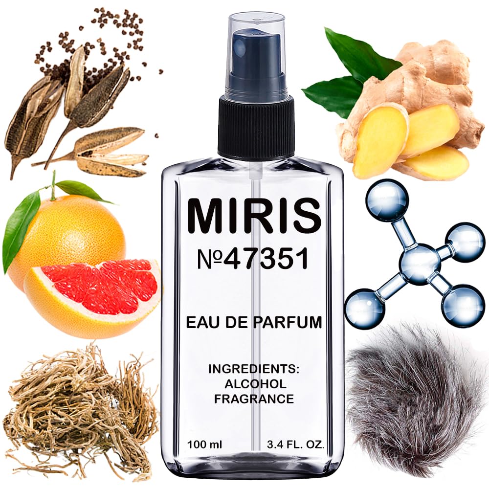 MIRIS Eau de Parfum for Men 100ml front view