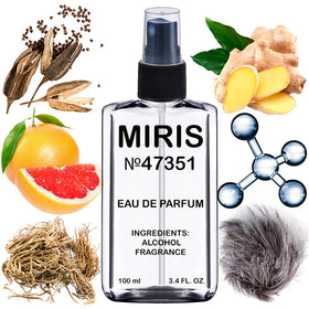 MIRIS Eau de Parfum for Men 100ml front view