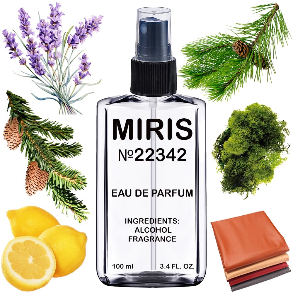 MIRIS Eau de Parfum for Men 100ml front view