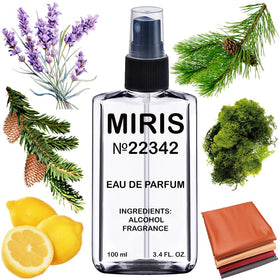 MIRIS Eau de Parfum for Men 100ml front view