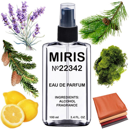 MIRIS Eau de Parfum for Men 100ml front view