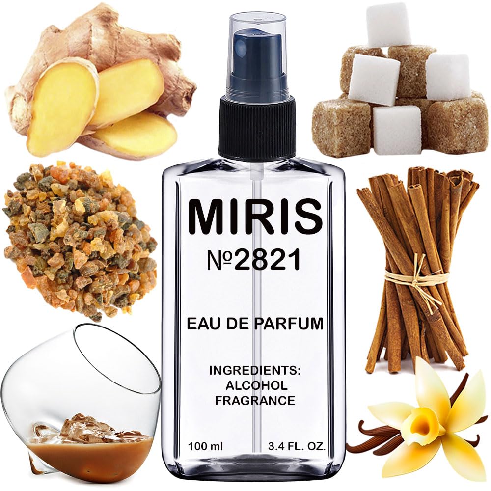 MIRIS Eau de Parfum for Men 100ml front view