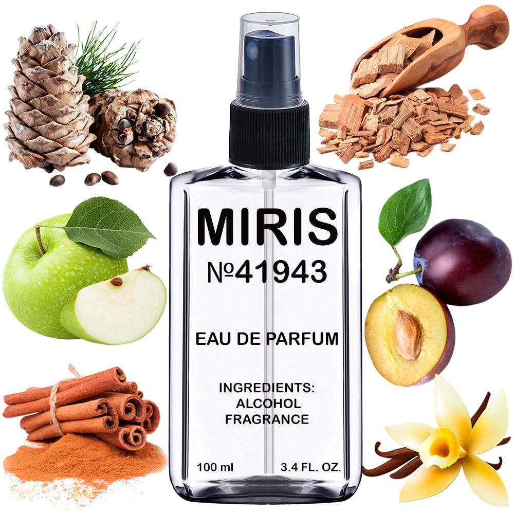 MIRIS Eau de Parfum for Men 100ml front view